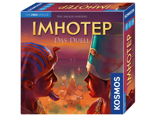 Imhotep - Das Duell