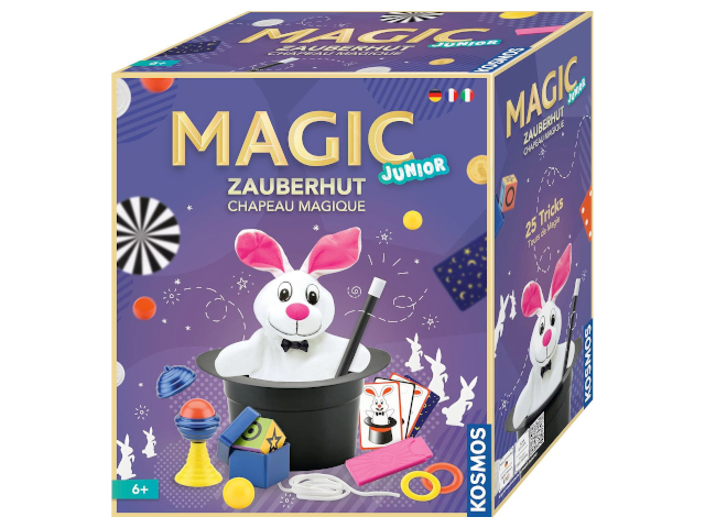 Magic Zauberhut D/F/I