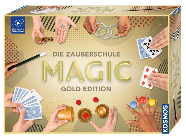 Die Zauberschule Magic - Gold Edition D/F/I