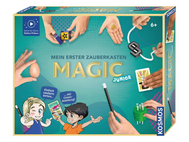 Magic Mein erster Zauberkasten