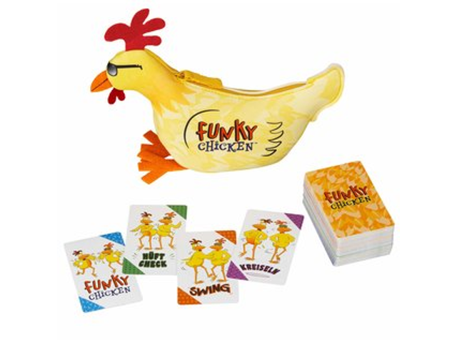 Funky Chicken 8+/3-6