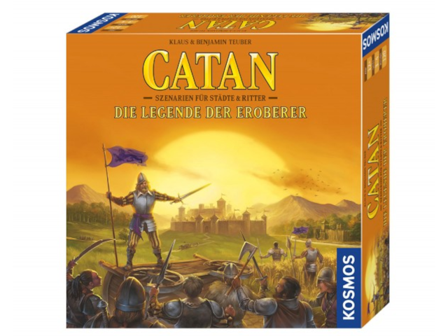 CATAN Die Legende der Eroberer - Szenarien zu Städte & Ritter