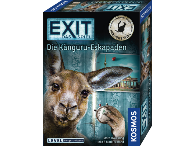 EXIT Das Spiel - Die Känguru-Eskapaden (F)