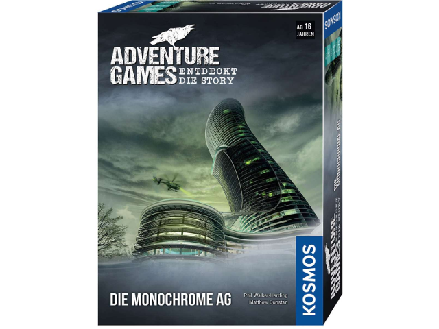 Adventure Games - Die Monochrome AG