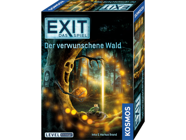 EXIT Das Spiel - Der verwunschene Wald (E)