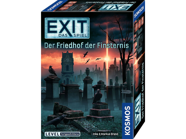SPIEL EXIT Friedhof Finsternis 12+/1-4