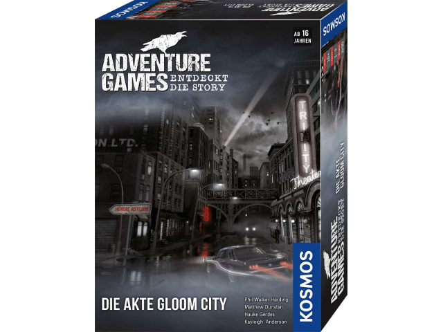 Adventure Games - Die Akte Gloom City