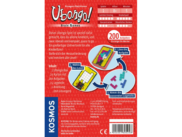 Ubongo - Brain Games - 0