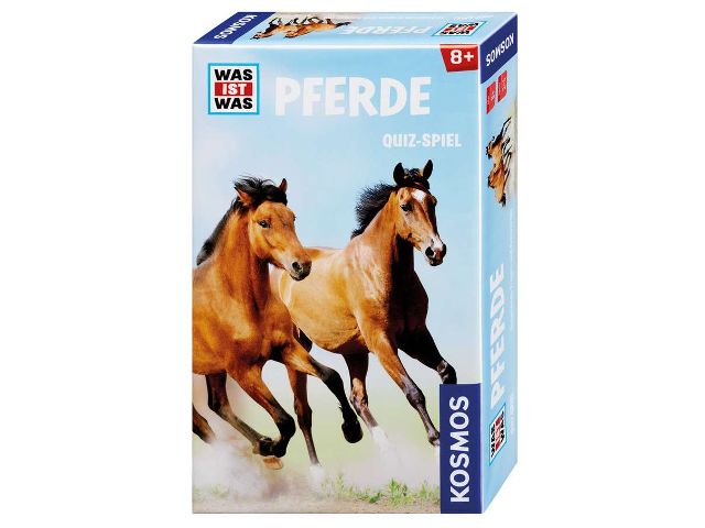 WAS IST WAS - Pferde