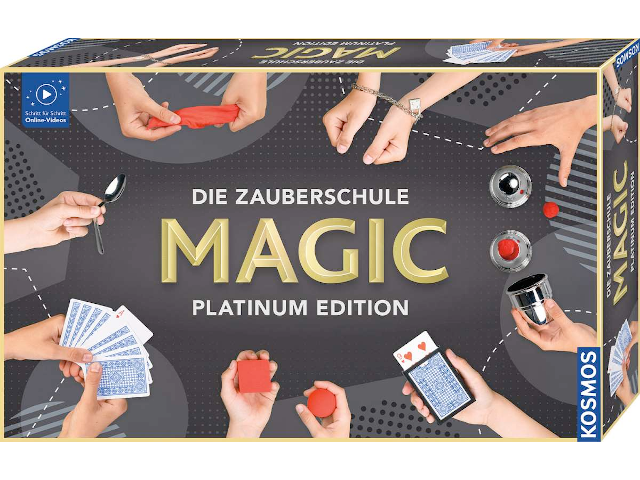 Die Zauberschule Magic - Platinum Edition
