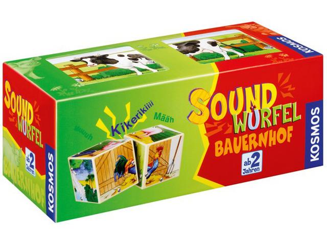 Soundwürfel Bauernhof