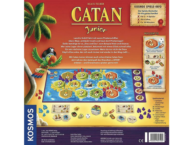 Catan Junior - 0