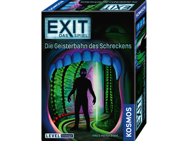 EXIT Das Spiel - Die Geisterbahn des Schreckens (E)