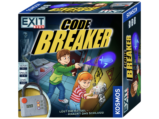 EXIT Kids Code Breaker