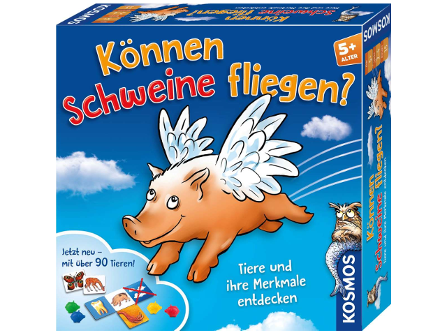 Können Schweine fliegen?