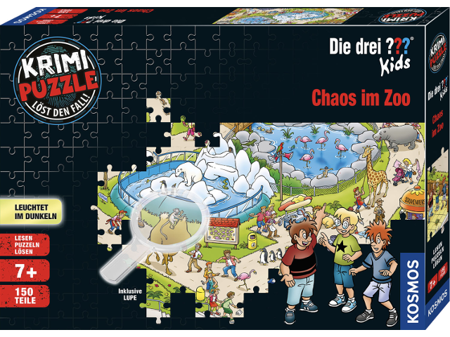 KRIMIPUZZLE ??? Chaos im Zoo 150T 7+