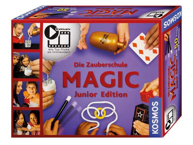 ZAUBERSCHULE Magic Junior Edition 8+