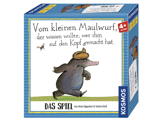 Vom kleinen Maulwurf...D.Spiel 4+/2-4