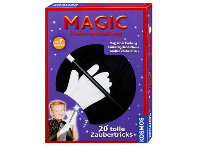 MAGIC Zauberausstattung 6+