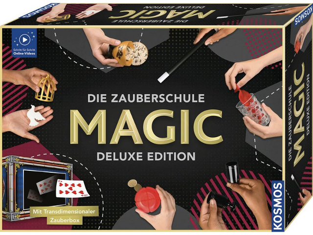 ZAUBERN Magic Deluxe Plus