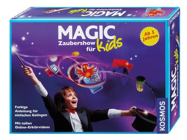 Magic Zaubershow für Kids