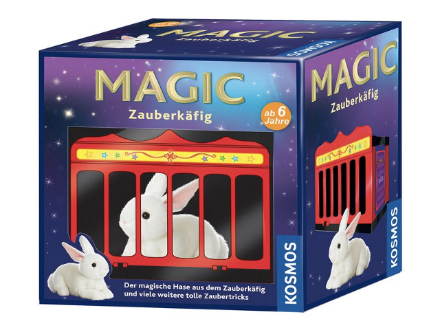 ZAUBERN Magic Zauberkäfig