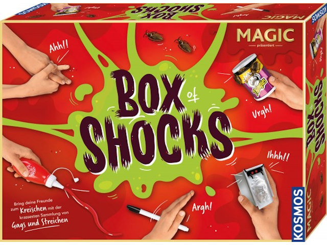 ZAUBERN MAGIC Box of Shocks 8+