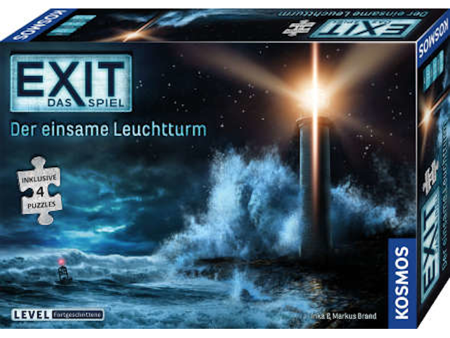 SPIEL EXIT&PUZZLE Leuchtturm