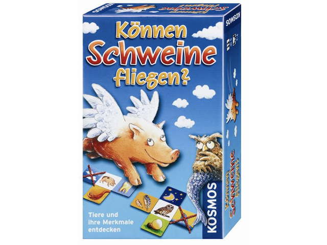 Können Schweine fliegen? (Mitbringspiel)