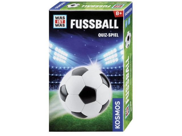 WAS IST WAS - Fussball QUIZ
