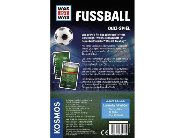 WAS IST WAS - Fussball QUIZ - 0