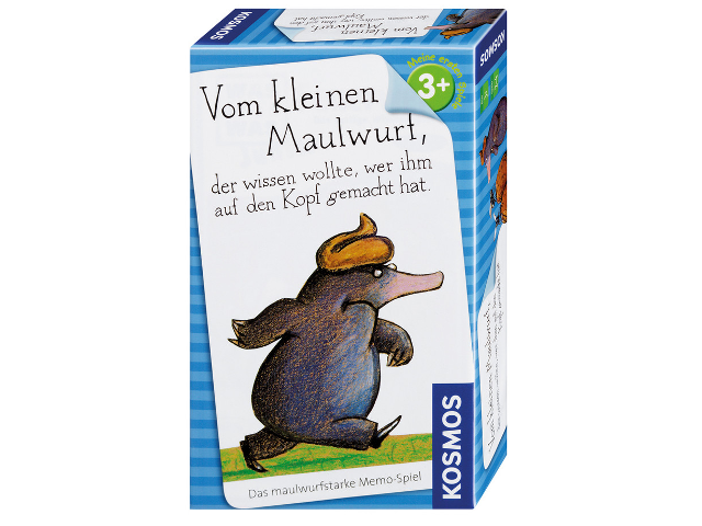 MITBRING Vom kleinen Maulwurf, 3+/2-4