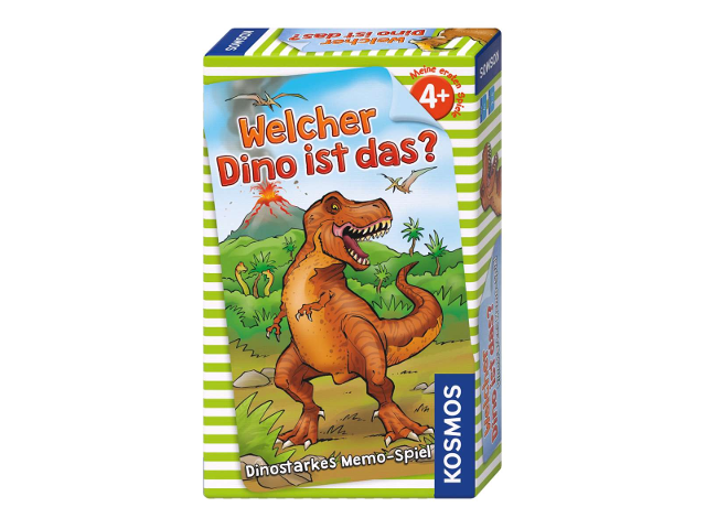 MITBRING Welcher Dino ist das?