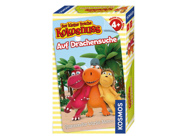 MITBRING Drache Kokosnuss