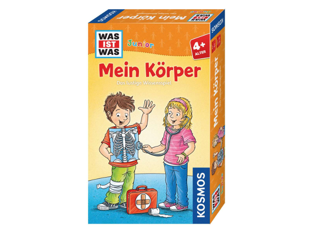 WAS IST WAS Junior - Mein Körper