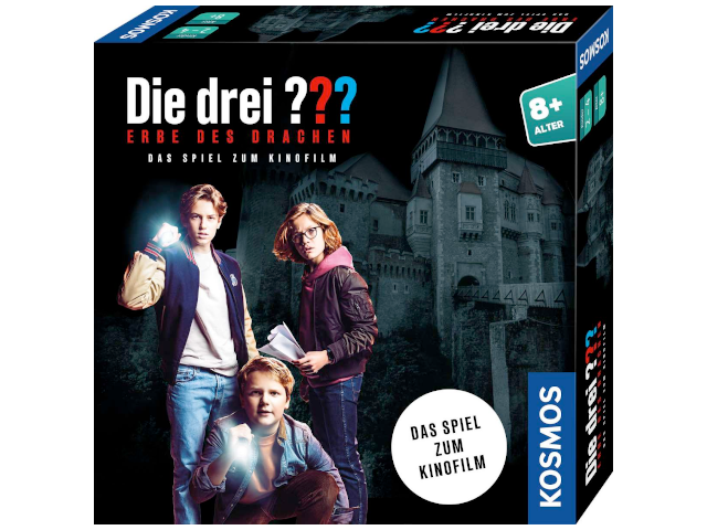 Die drei ??? Erben des Drachen - Spiel zum Film