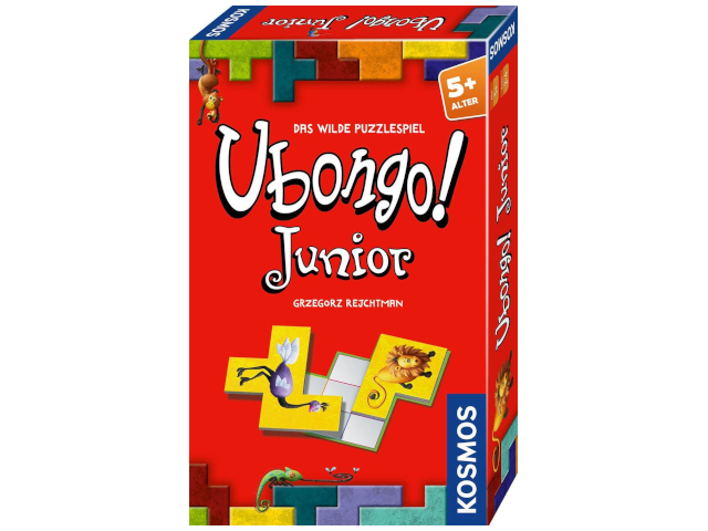 Ubongo Junior (Mitbringspiel)