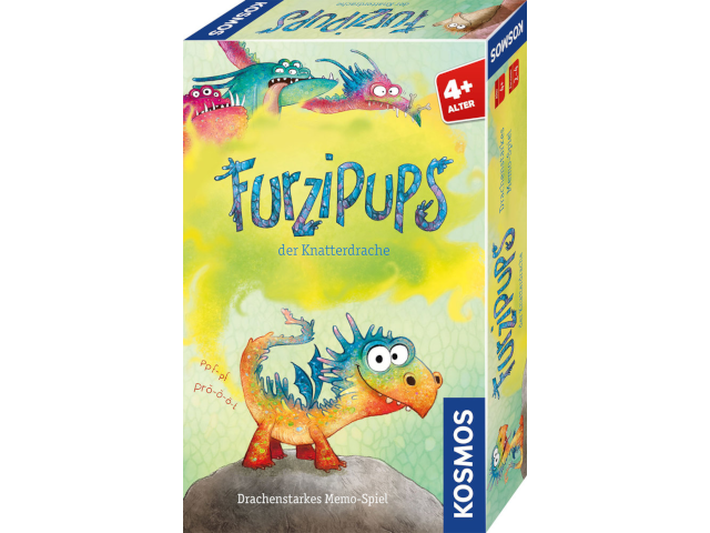 Furzipups der Knatterdrache