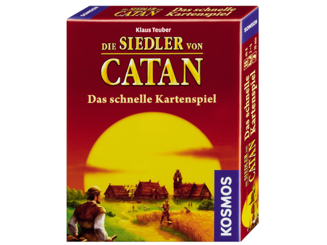 Catan - Das schnelle Kartenspiel