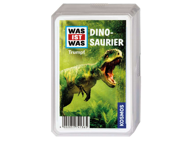 WAS IST WAS Trumpfspiel Dinosaurier