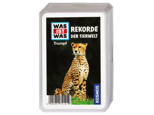KARTEN W.I.W. Rekorde der Tiere Trumpf
