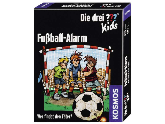 Die drei ??? Kids - Fussball-Alarm