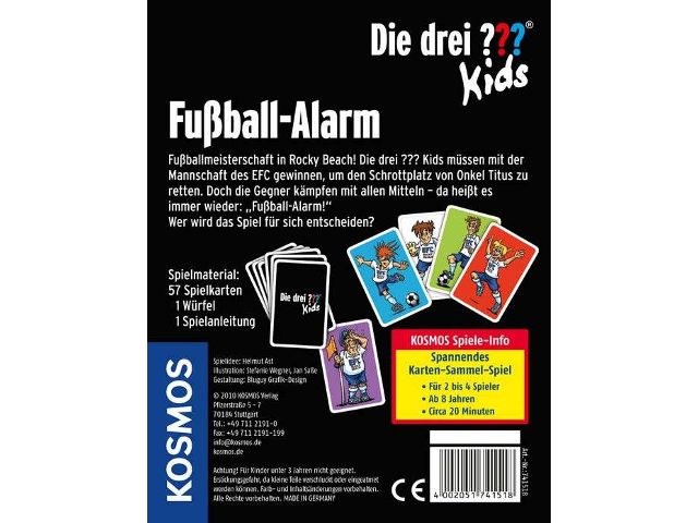 Die drei ??? Kids - Fussball-Alarm - 0