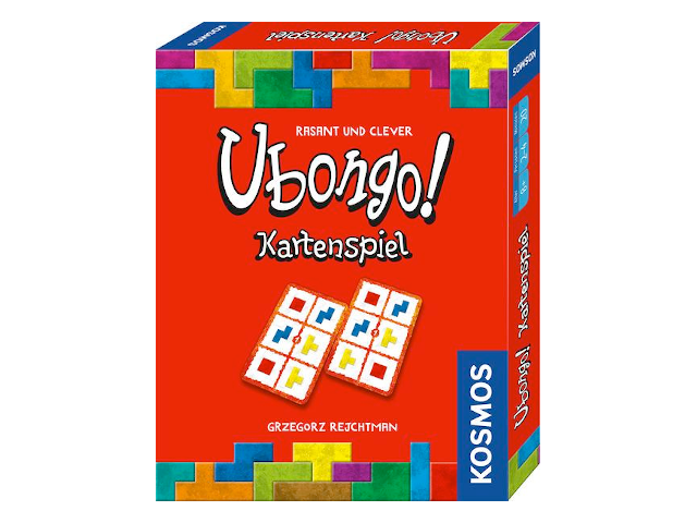 Ubongo Kartenspiel 2022