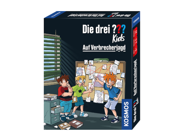 Die drei ??? Kids - Auf Verbrecherjagd