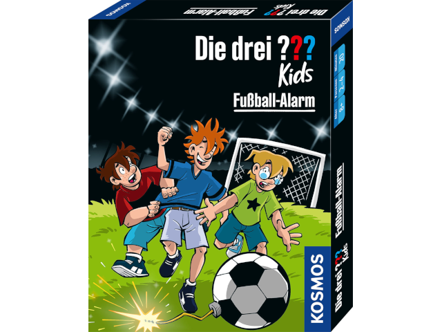 Die drei ??? Kids Fussball-Alarm