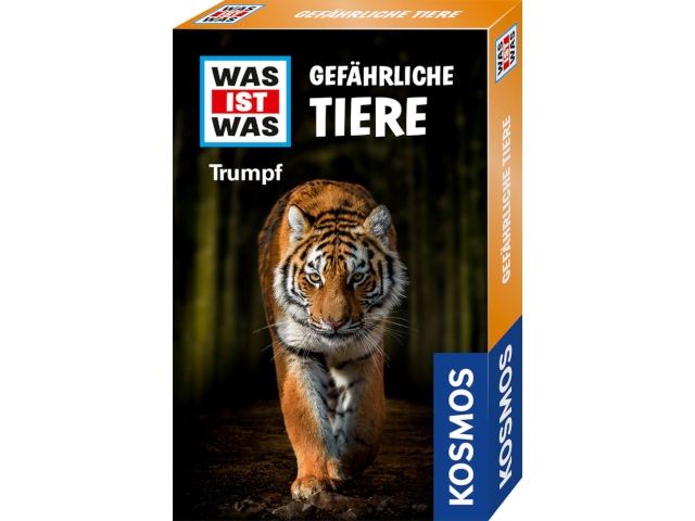 WAS IST WAS Trumpf: Gefährliche Tiere