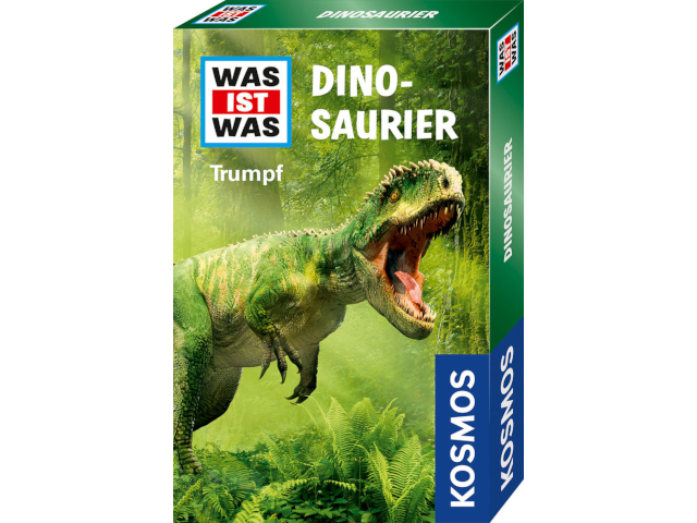 WAS IST WAS Trumpf: Dinosaurier