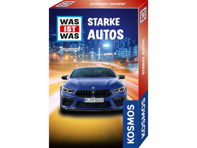 WAS IST WAS Trumpf: Starke Autos