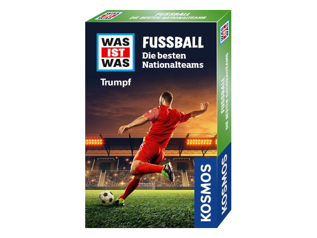 WAS IST WAS Trumpf: Fussball
